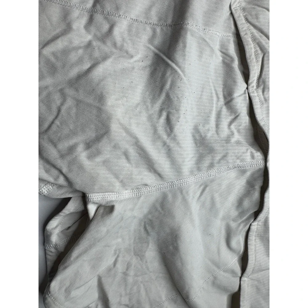 Lululemon Speed Up High-Rise Lined Short 4 White Running Shorts Size 6 Tall